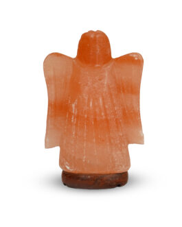 Himalayan Pink Salt Celestial Angel Lamp
