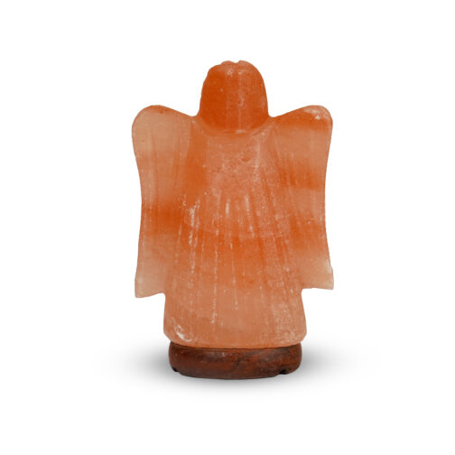 Himalayan Pink Salt Celestial Angel Lamp
