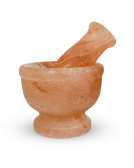 Himalayan Pink Salt Mortar & Pestle