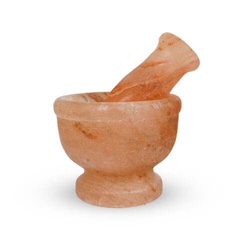 Himalayan Pink Salt Mortar & Pestle