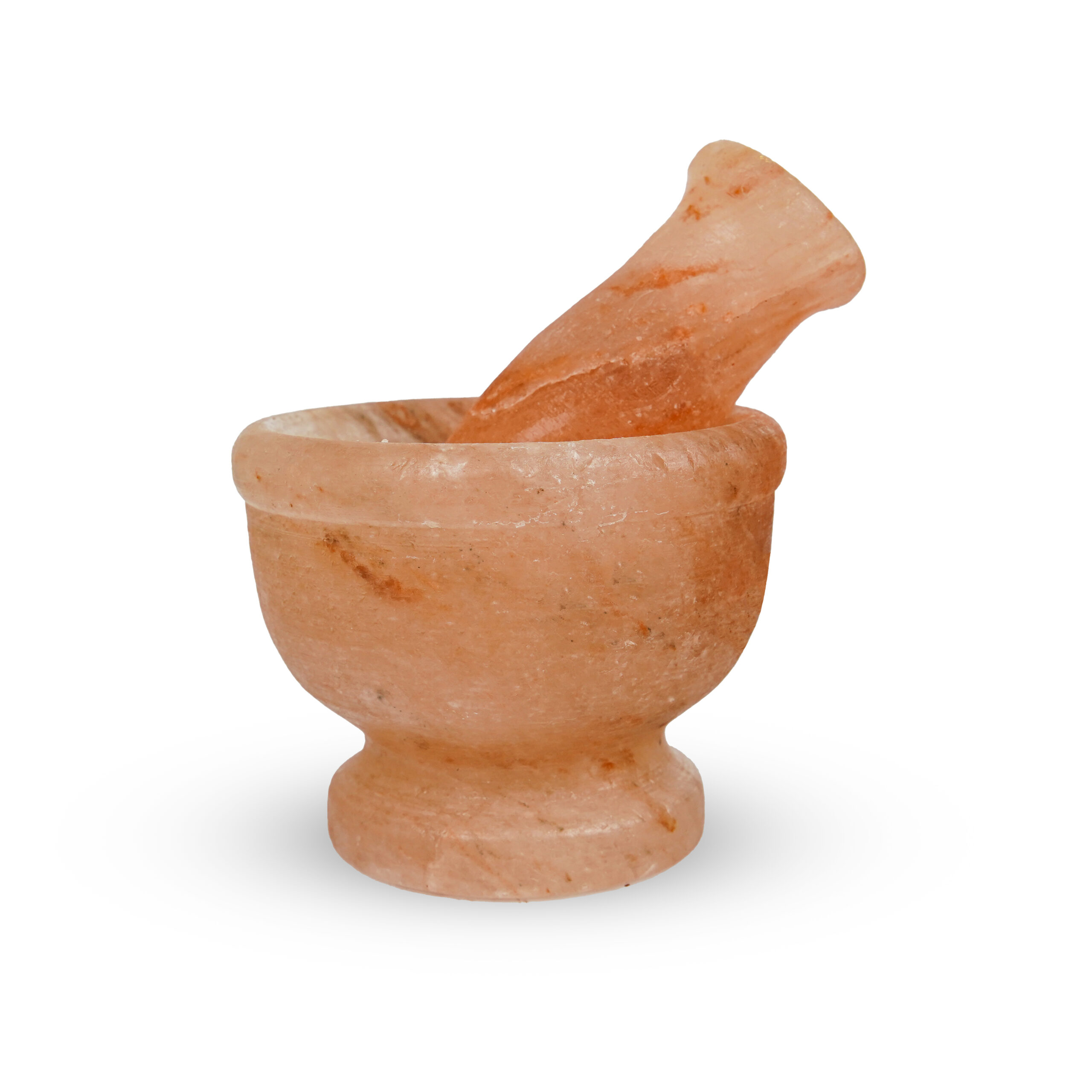 Himalayan Pink Salt Mortar & Pestle