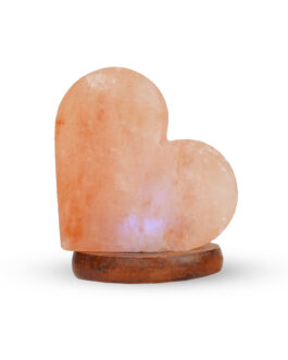 Himalayan Pink Salt Heartlight Lamp