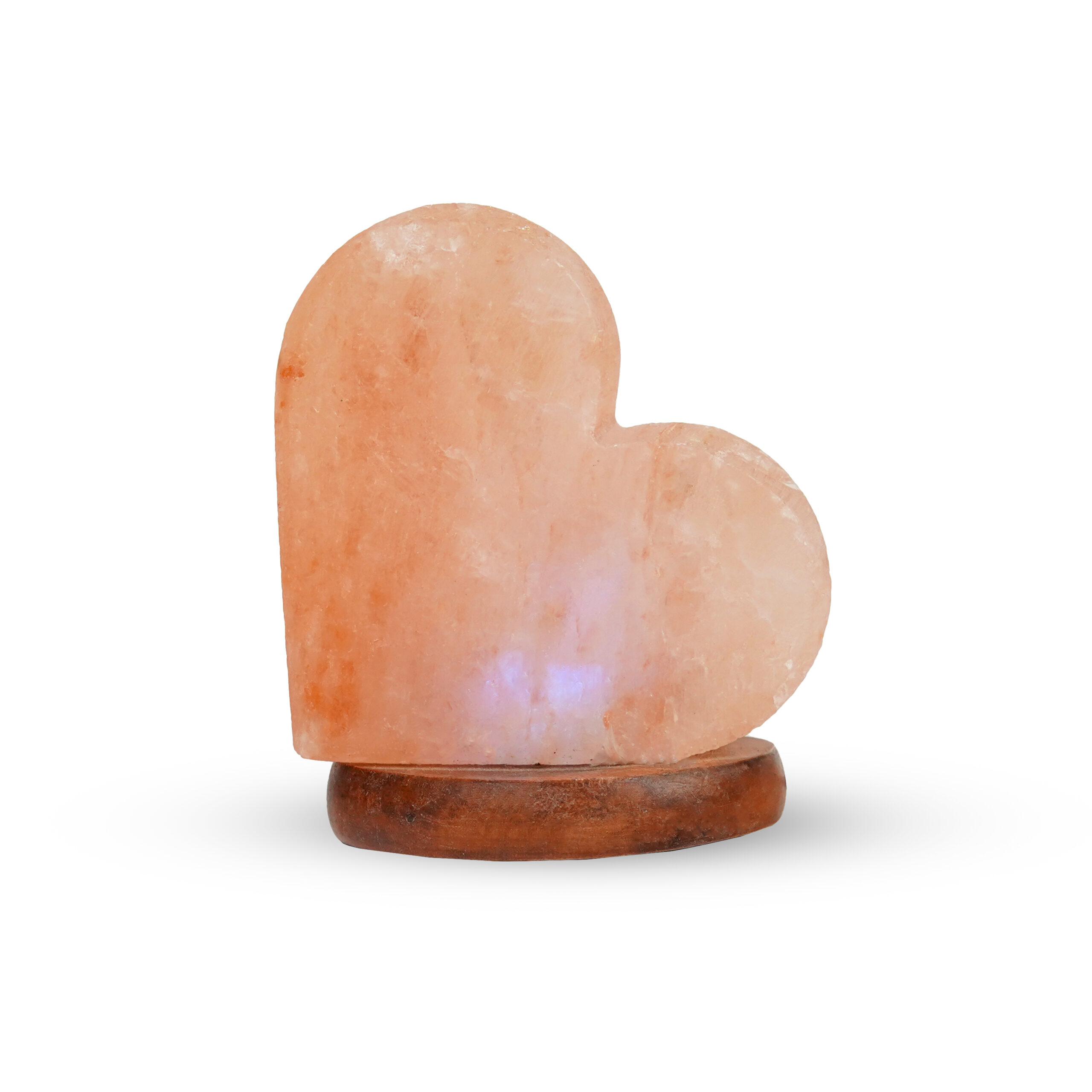 Himalayan Pink Salt Heartlight Lamp