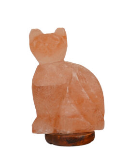 Himalayan Pink Salt Zencat Glow Lamp