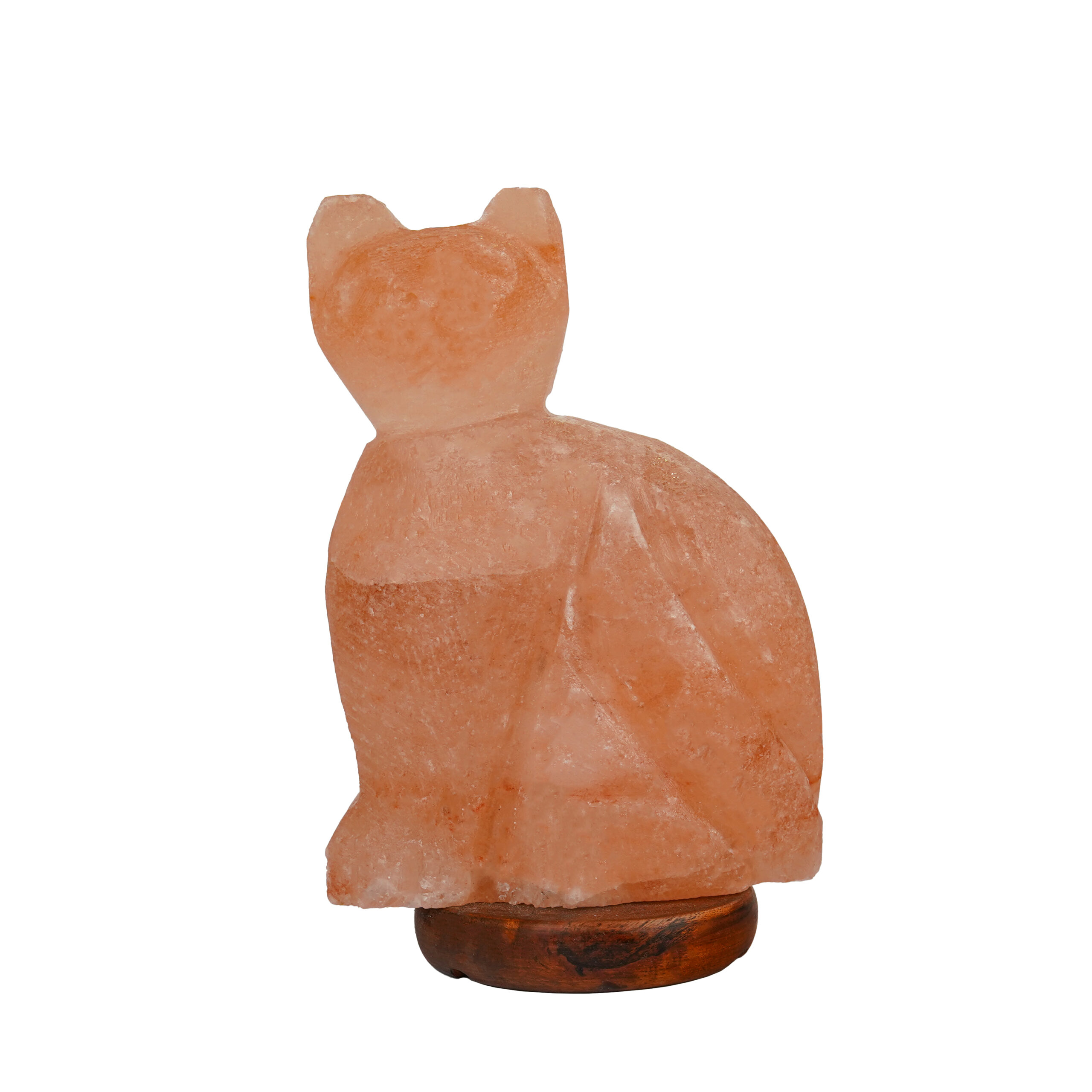 Himalayan Pink Salt Zencat Glow Lamp