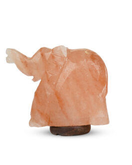 Himalayan Pink Salt Majestic Elephant Lamp