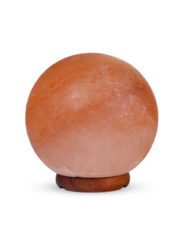 Himalayan Pink Salt Aurasphere Lamp